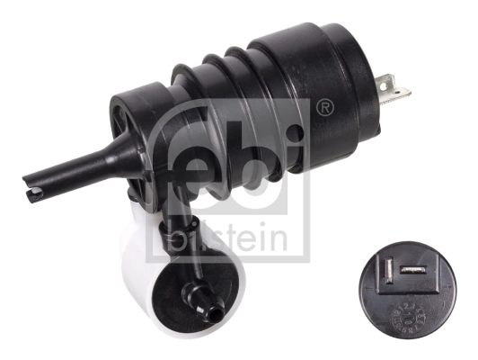 Washer Fluid Pump, window cleaning